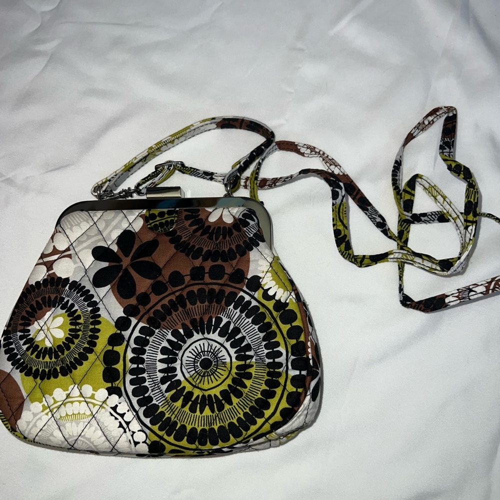Vera Bradley Multicolor Clutch